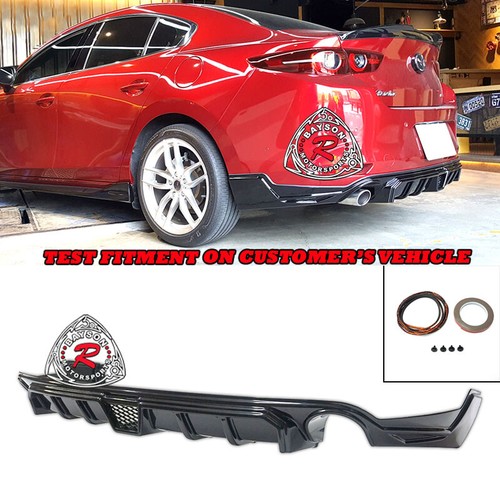 Fits mazda 4dr - 3, sedan