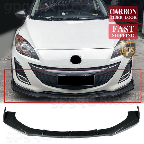 Carbon style for mazda sedan - for, 3