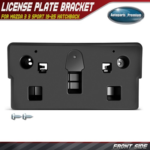 Front side license plate - front,