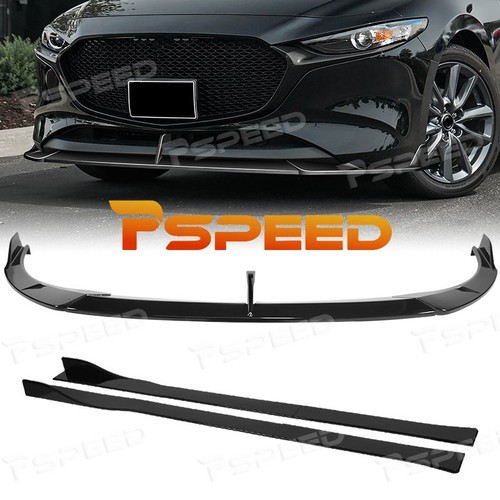 Glossy black front - glossy,