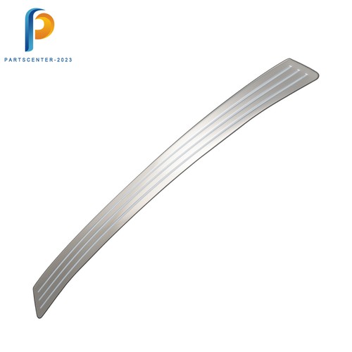 Stainless steel bumper guard - steel,