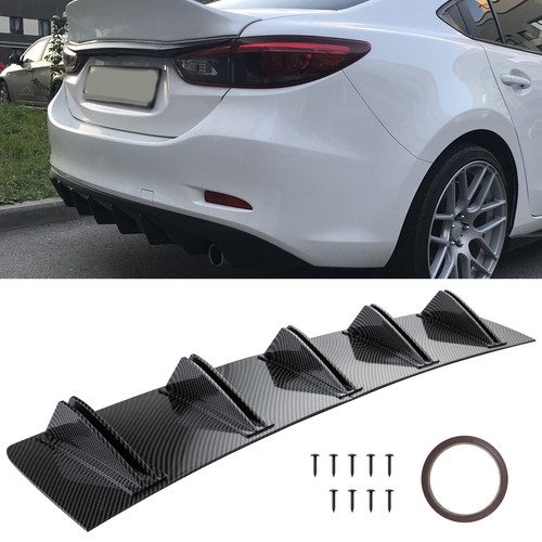 Rear bumper diffuser shark - diffuser,